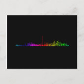 Carte Postale Toronto Rainbow (Devant)