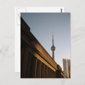 Carte postale Toronto Shadow (Devant / Derrière)