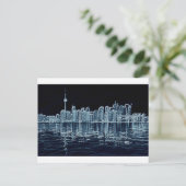 Carte Postale Toronto Skyline (Debout devant)