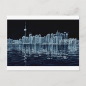 Carte Postale Toronto Skyline (Devant)