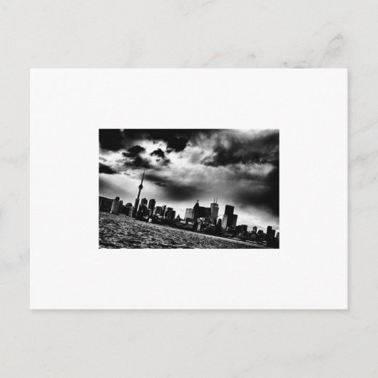 Carte Postale Toronto Skyline (Devant)