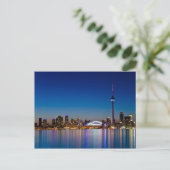 Carte Postale Toronto Skyline (Debout devant)