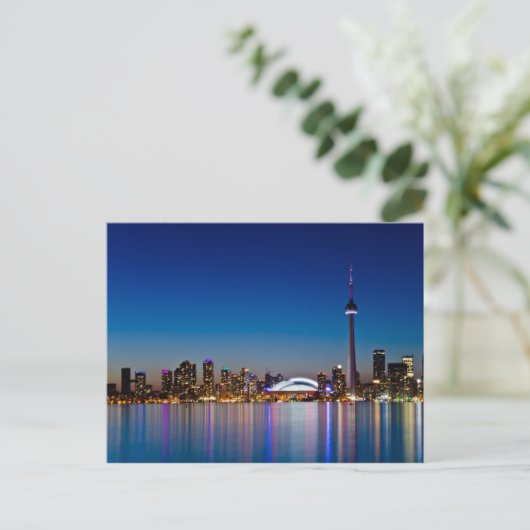 Carte Postale Toronto Skyline (Debout devant)