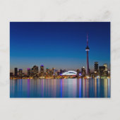 Carte Postale Toronto Skyline (Devant)