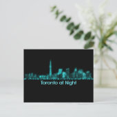 Carte Postale Toronto Skyline (Debout devant)