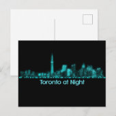Carte Postale Toronto Skyline (Devant / Derrière)