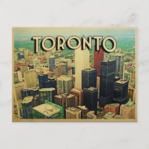 Carte Postale Toronto Skyline