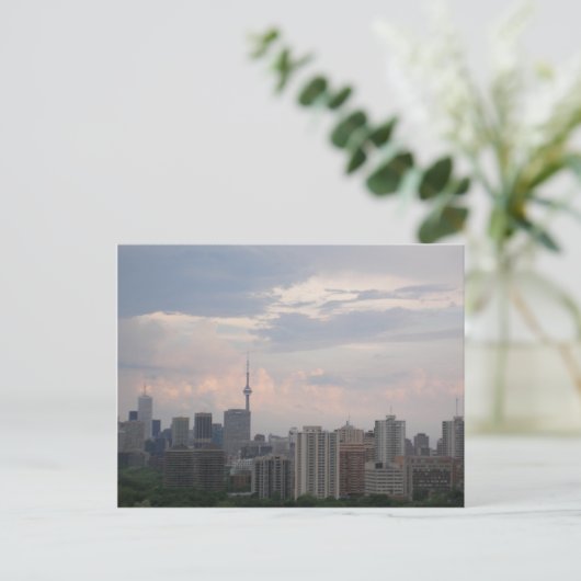 Carte Postale Toronto Skyline (Debout devant)