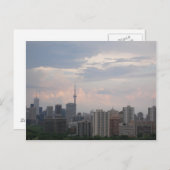 Carte Postale Toronto Skyline (Devant / Derrière)