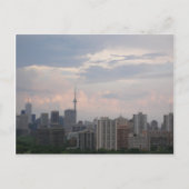 Carte Postale Toronto Skyline (Devant)