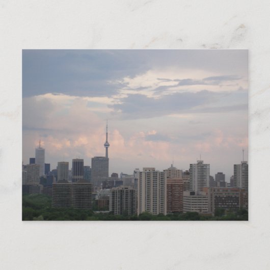 Carte Postale Toronto Skyline (Devant)
