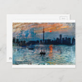 Carte Postale Toronto Skyline40 (Devant / Derrière)