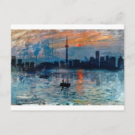 Carte Postale Toronto Skyline40 (Devant)
