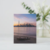Carte Postale Toronto Skyline à Sunset (Debout devant)