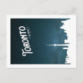 Carte Postale Toronto skyline by night - POSTCARD (Devant)