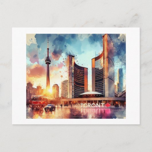 Carte Postale Toronto The Good, (Devant)