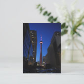 Carte Postale Toronto Tower Night (Debout devant)