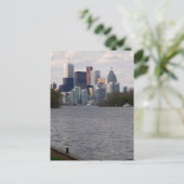 Carte Postale Toronto Water Vue frontale de Centre Island V1 (Debout devant)