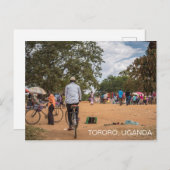 Carte Postale Tororo Ouganda Market Travel. Personnaliser (Devant / Derrière)