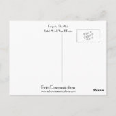 Carte Postale Torpiller L'Axe (Dos)