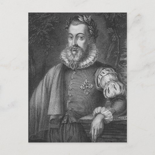 Carte Postale Torquato Tasso (Devant)