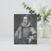 Carte Postale Torquato Tasso (Debout devant)