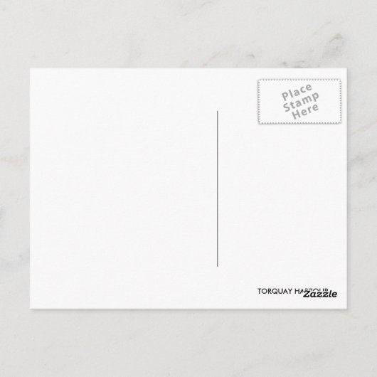 Carte Postale Torquay (Dos)