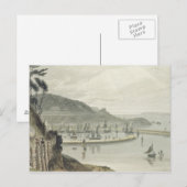 Carte Postale Torquay, Devon, du volume VIII de "A Voyage Arou (Devant / Derrière)