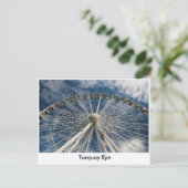 Carte postale Torquay Eye (Debout devant)
