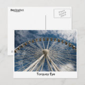 Carte postale Torquay Eye (Devant / Derrière)
