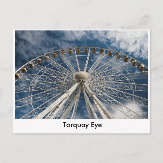 Carte postale Torquay Eye (Devant)