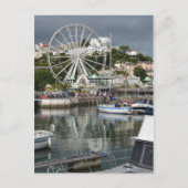 Carte Postale Torquay Ferris Wheel, Devon, Angleterre Postcard (Devant)
