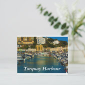 Carte postale Torquay Harbour (Debout devant)