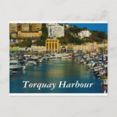 Carte postale Torquay Harbour (Devant)