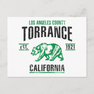 Carte Postale Torrance