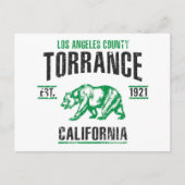 Carte Postale Torrance (Devant)