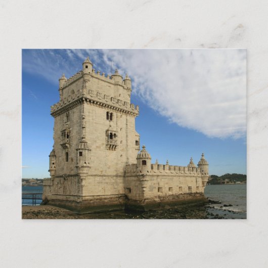 Carte postale "Torre de Belem, Lisboa" (Devant)