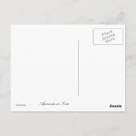 Carte Postale Torre do Relógio Aparecida do Norte (Dos)