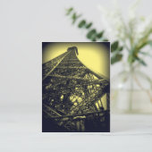 Carte Postale Torre Eiffel (Debout devant)