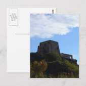 Carte Postale Torre Talao Scalea (Devant / Derrière)