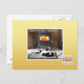 Carte Postale Torréfaction de Catnuts (Devant / Derrière)