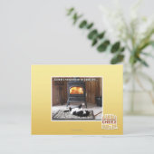 Carte Postale Torréfaction de Catnuts (Debout devant)