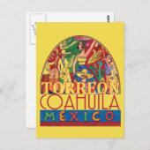 Carte Postale TORREON Mexique (Devant / Derrière)