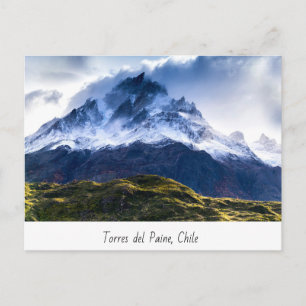 Carte Postale Torres del Paine