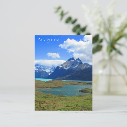 Carte Postale torres lago (Debout devant)