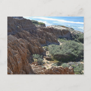 Carte Postale Torrey Pines Cliffs 1