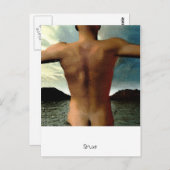 Carte Postale torse (Devant / Derrière)