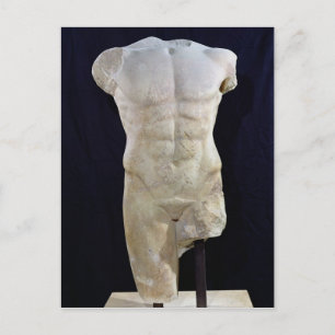 Carte Postale Torse mâle de Miletus, c.480 av.