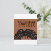 Carte Postale torsion (Debout devant)