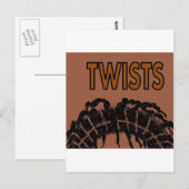 Carte Postale torsion (Devant / Derrière)